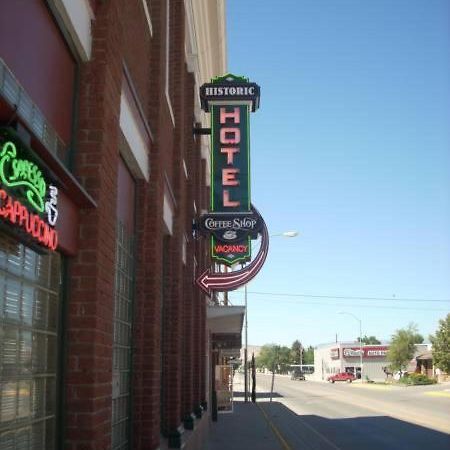 Historic Hotel Greybull Exterior photo