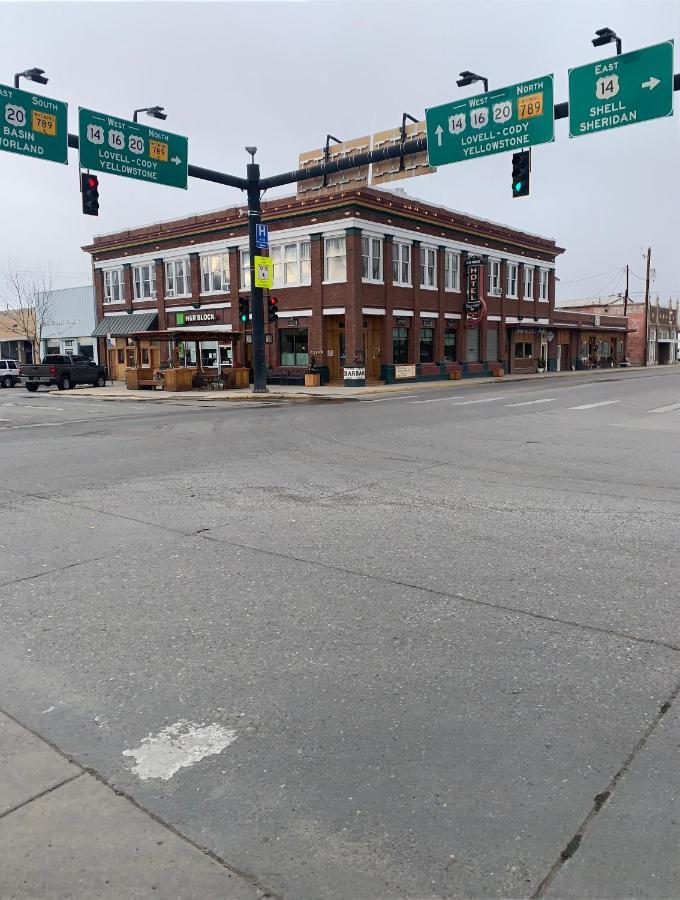 Historic Hotel Greybull Exterior photo