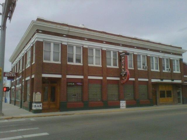 Historic Hotel Greybull Exterior photo