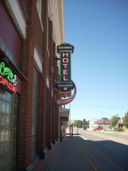 Historic Hotel Greybull Exterior photo