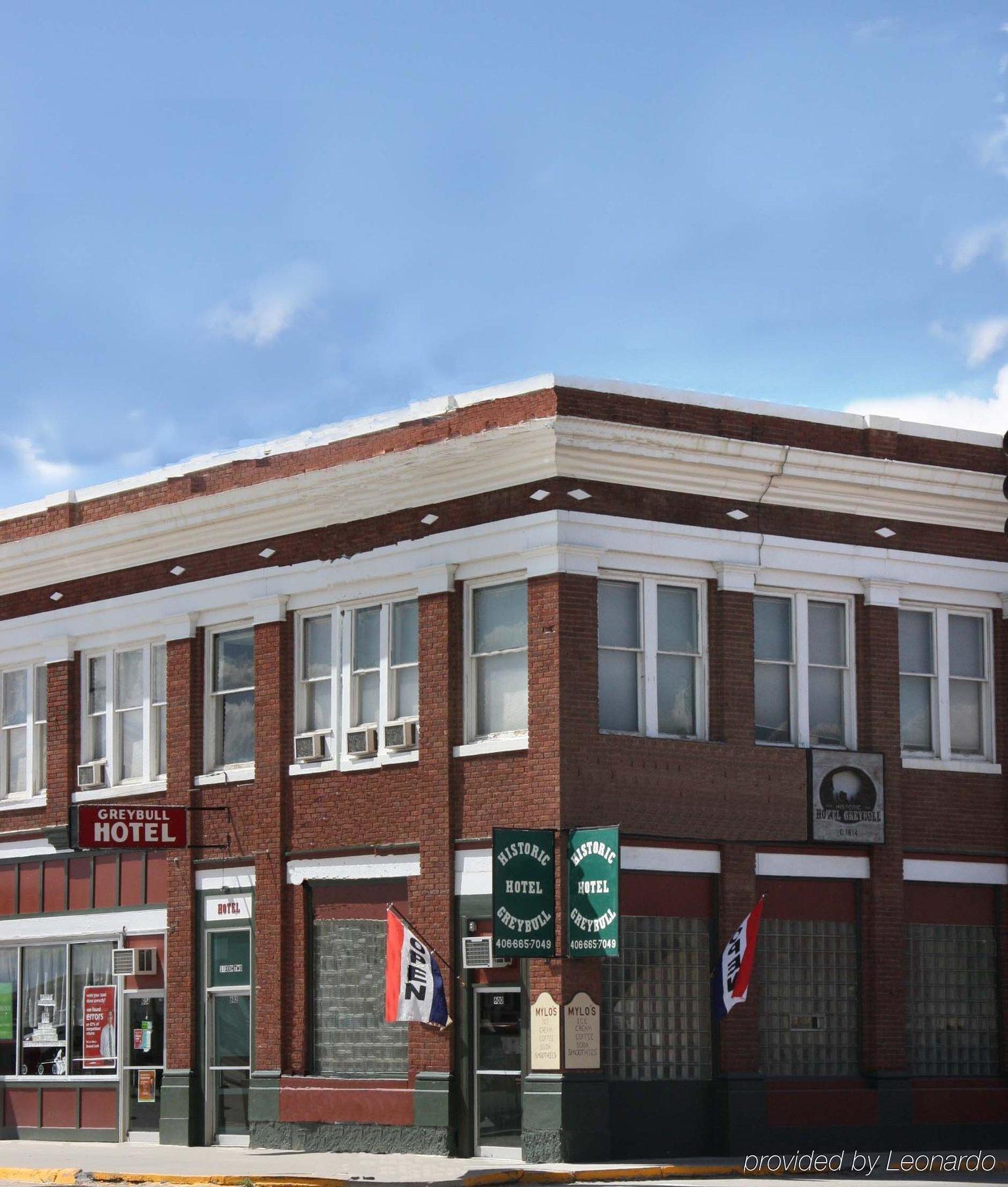 Historic Hotel Greybull Exterior photo