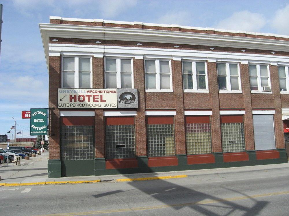 Historic Hotel Greybull Exterior photo