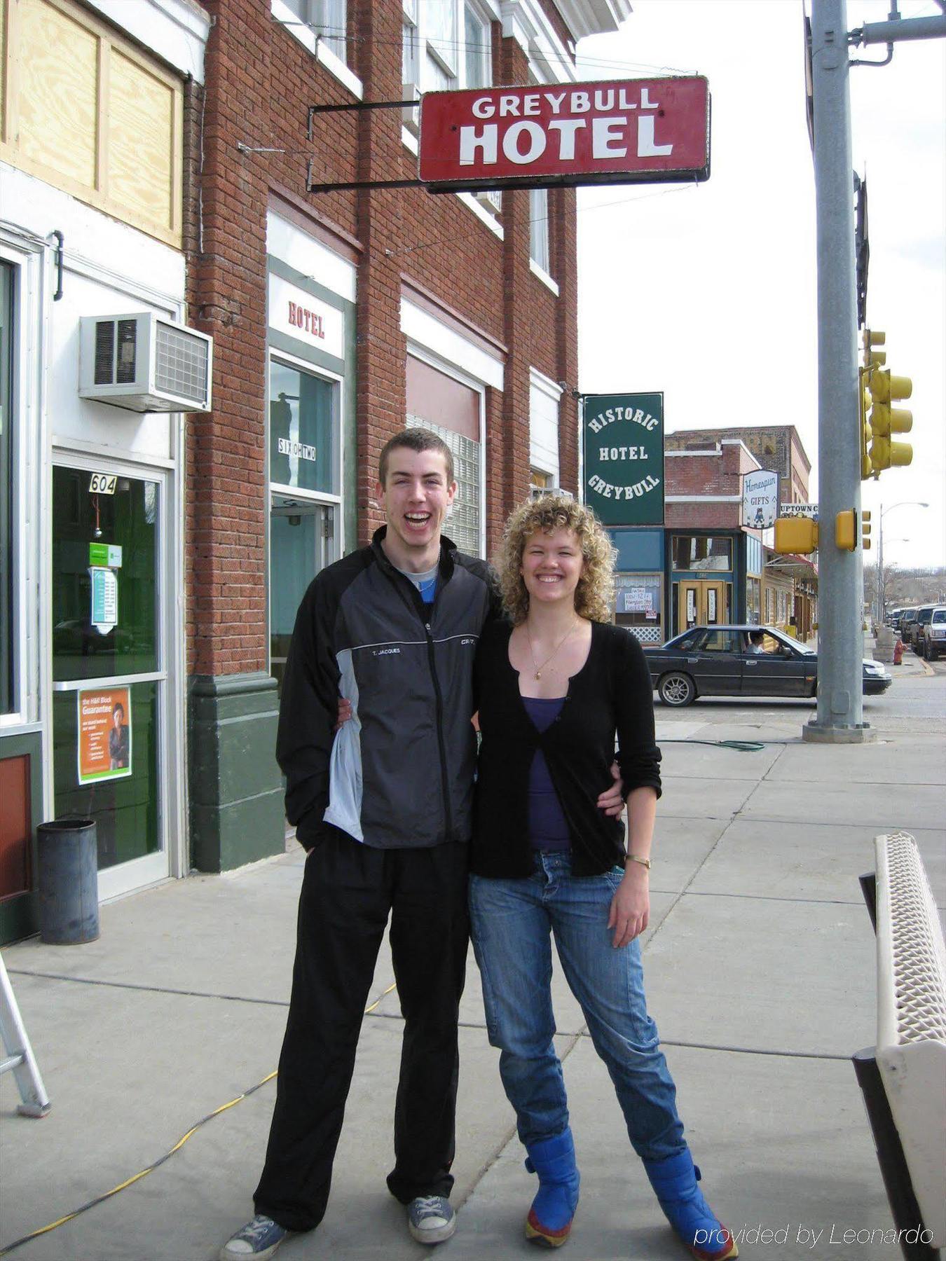 Historic Hotel Greybull Exterior photo